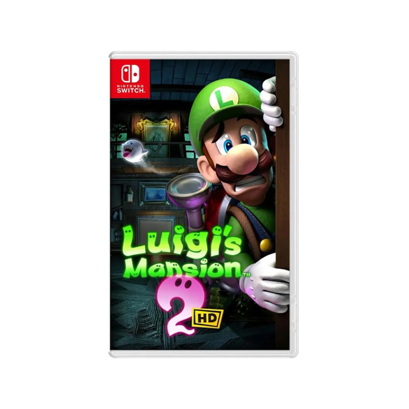 แผ่นเกม Nintendo Switch Game Luigi's Mansion 2 HD ภาษาอังกฤษ 